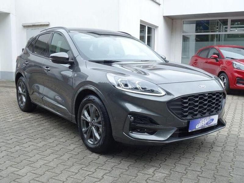 Grau Gebraucht 2023 Ford Kuga ST-Line X SUV | 31.680 € (Etwas zu teuer) - Bild 1/4