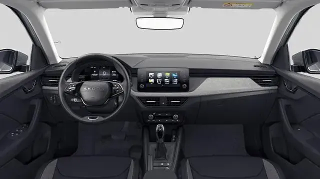 Ny Skoda Scala Selection 116 HK (85 kW) 2026 Grå Hatchback