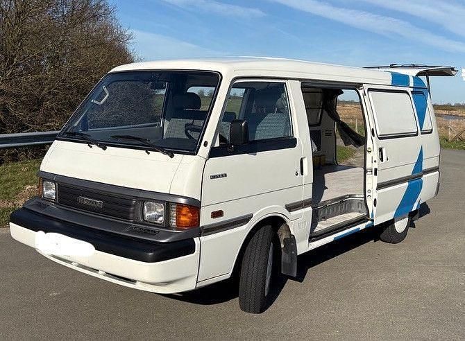 Gebraucht Mazda E Series 86 PS (63 kW) 1989 Weiß Van