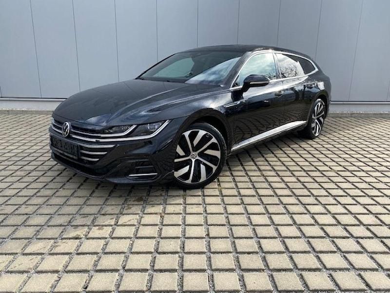Gebraucht VW Arteon R-line 200 PS (147 kW) 2023 Deep black perleffekt (metallic) Kombi