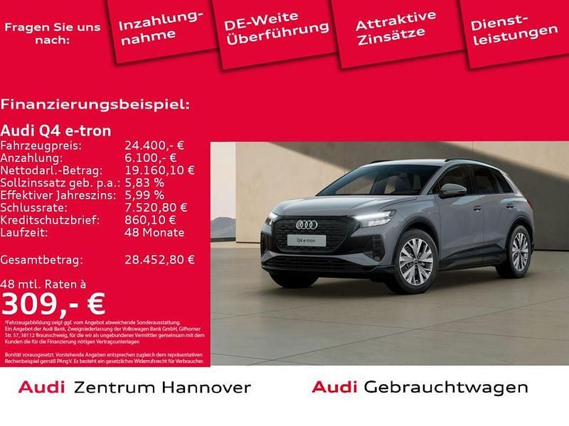 C2 kieselgrau Gebraucht 2022 Audi e-tron SUV | 24.400 € (Superpreis) - Bild 1/4