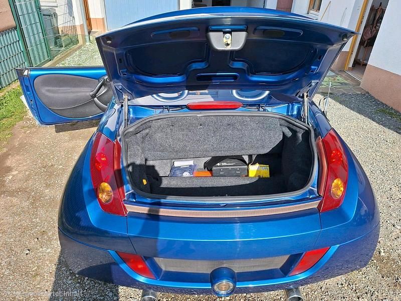 Gebraucht Ford StreetKa 95 PS (69 kW) 2003 Blau Cabrio