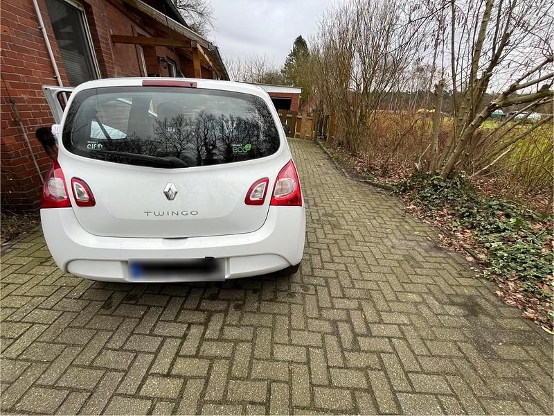 Gebraucht Renault Twingo 2012 Weiß Kleinwagen