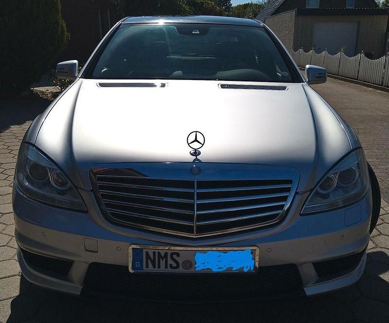 Silber Gebraucht 2011 Mercedes S400 Limousine | 19.100 € (Fairer Preis) - Bild 1/4