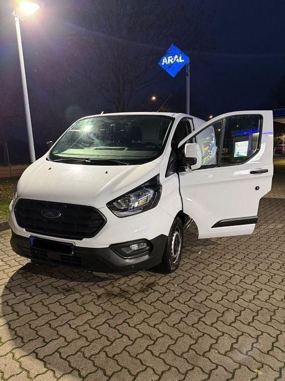Gebraucht Ford Transit Custom 107 PS (78 kW) 2020 Weiß Van / Kleinbus