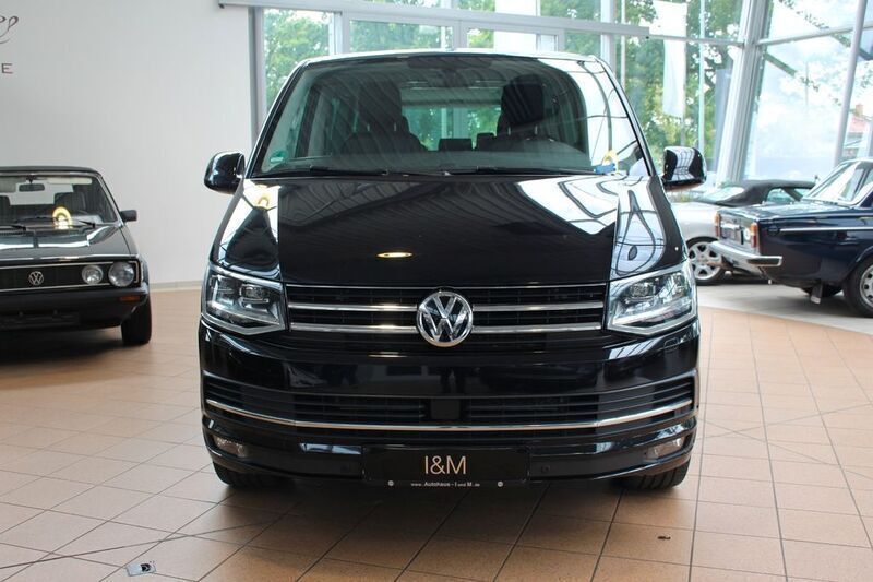 Schwarz Gebraucht 2015 VW T6 Highline Van | 32.990 € (Guter Preis) - Bild 1/4