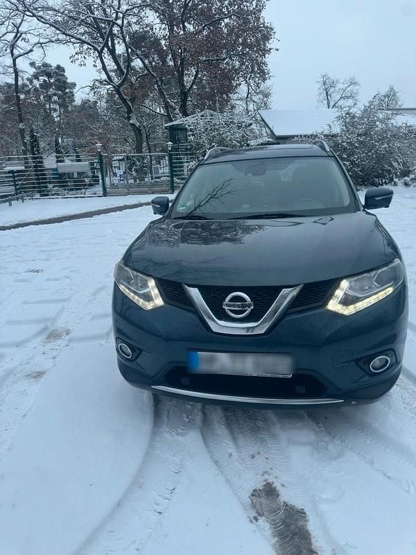 Gebraucht Nissan X-Trail 131 PS (96 kW) 2014 Blau SUV