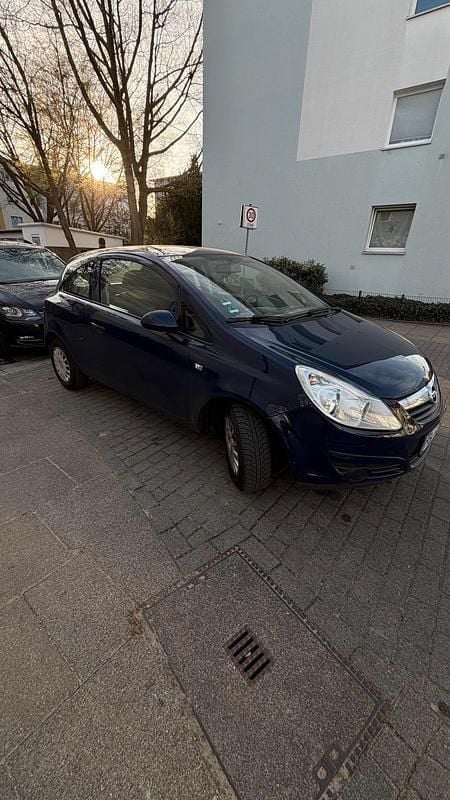 Gebraucht Opel Corsa 80 PS (58 kW) 2009 Blau Kleinwagen