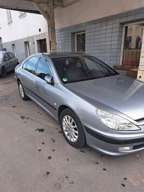 Silber Gebraucht 2001 Peugeot 607 Platinum Limousine | 2.500 € (Fairer Preis) - Bild 1/4