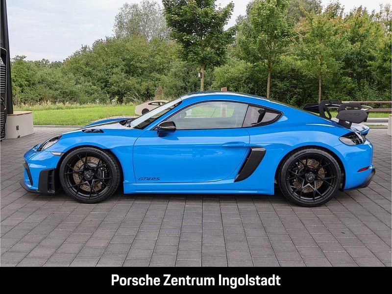 Neu Porsche Cayman GT4 500 PS (367 kW) 2025 Blau Coupé