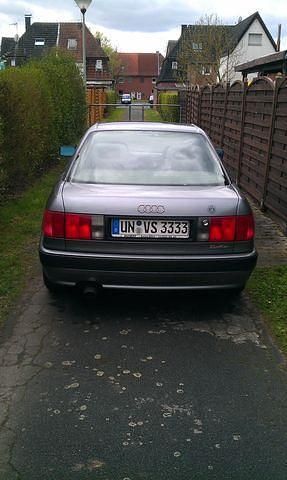 Second-hand Audi 80 158 CP (116 kW) 1994 Argintiu Berlinǎ