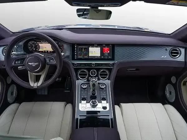 Gebraucht Bentley Continental 549 PS (403 kW) 2024 Schwarz Limousine