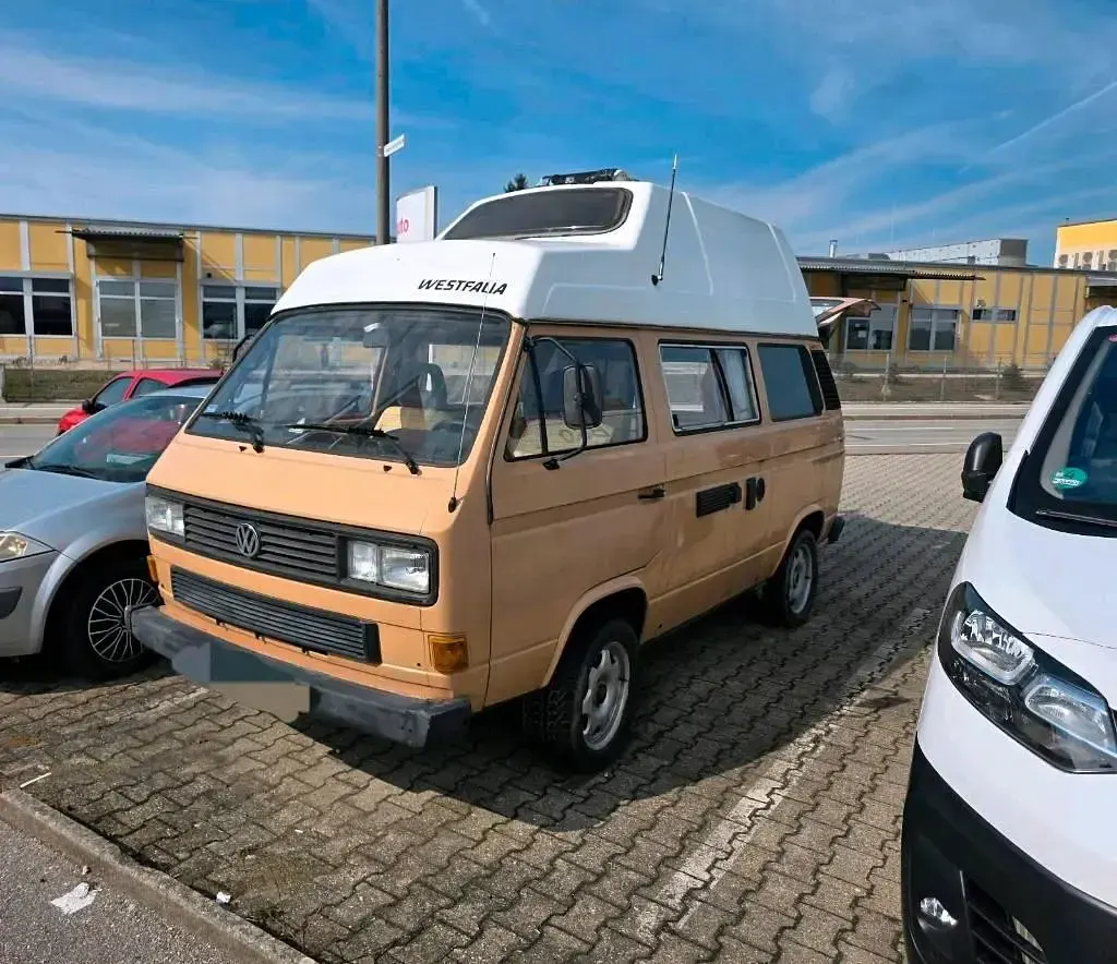 Usata VW T3 60 CV (44 kW) 1981 Marrone Furgone