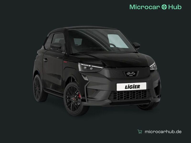 Schwarz Neu 2025 Ligier JS50 Kleinwagen | 22.077 € - Bild 1/4