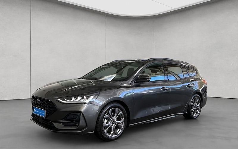 Gebraucht Ford Focus ST-Line X 155 PS (114 kW) 2024 Grau Kombi