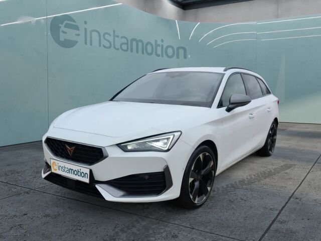 Gebraucht Cupra Leon 190 PS (139 kW) 2024 Weiß Kombi
