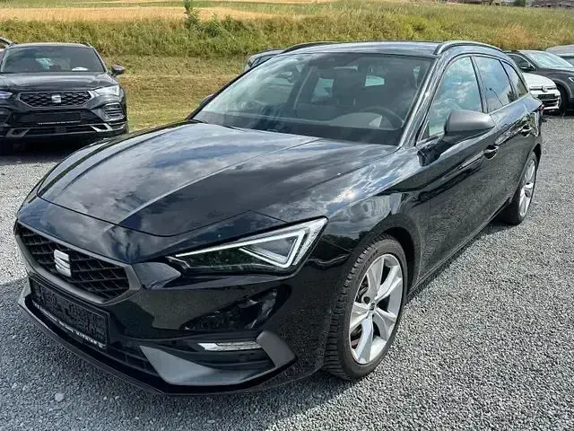 Gebraucht Seat Leon FR-Line 150 PS (110 kW) 2025 Schwarz Limousine