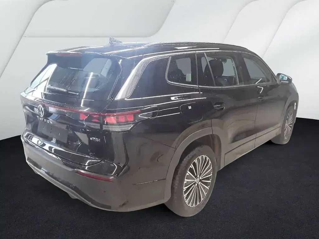 Gebraucht VW Tayron Goal 150 PS (110 kW) 2025 Schwarz SUV