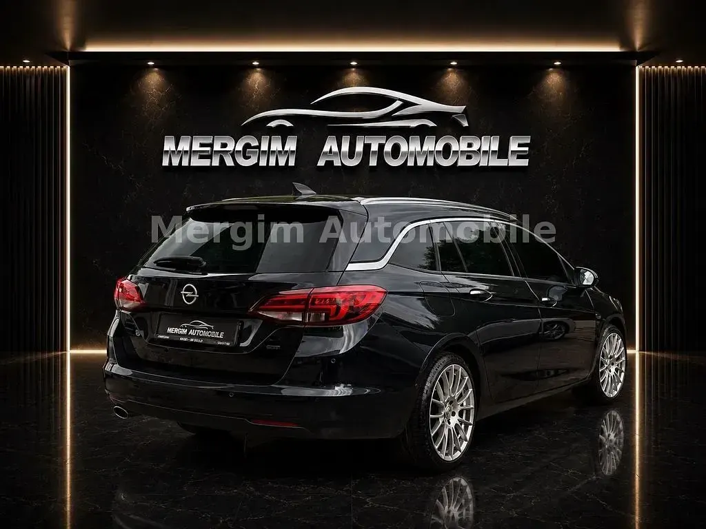 Gebraucht Opel Astra Innovation 160 PS (117 kW) 2016 Schwarz Kombi