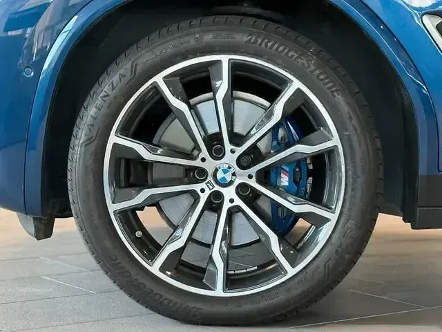 Gebraucht BMW X3 M Sport 360 PS (264 kW) 2021 Blau SUV