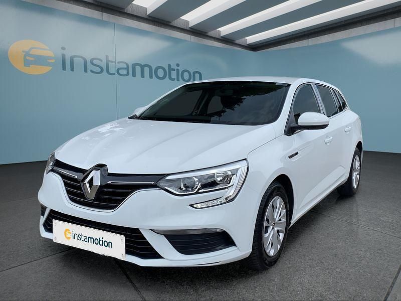 Weiß Gebraucht 2020 Renault Mégane GrandTour Kombi | 16.499 € (Fairer Preis) - Bild 1/4
