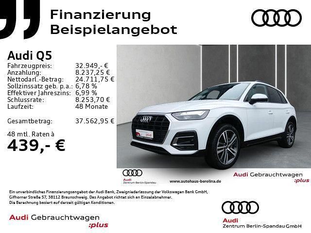 Gebraucht Audi Q5 299 PS (219 kW) 2021 Weiß SUV