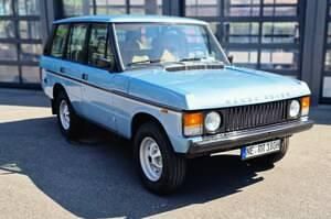 Blau Gebraucht 1981 Land Rover Range Rover Classic SUV | 49.900 € - Bild 1/4