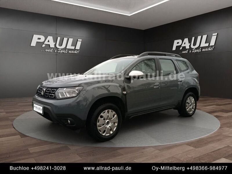 Grau Gebraucht 2023 Dacia Duster Expression SUV | 17.250 € (Fairer Preis) - Bild 1/4