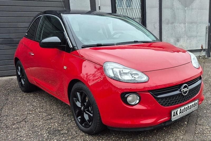 Gebraucht Opel Adam Jam 69 PS (50 kW) 2014 Rot Kleinwagen