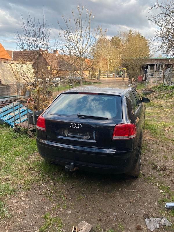 Gebraucht Audi A3 144 PS (105 kW) 2003 Schwarz Kleinwagen