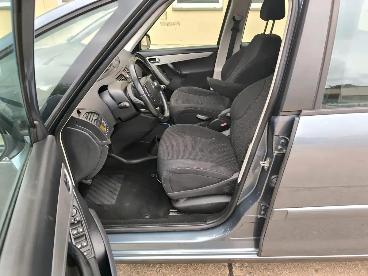 Gebraucht Citroën C4 Picasso 120 PS (88 kW) 2009 Grau Van / Kleinbus