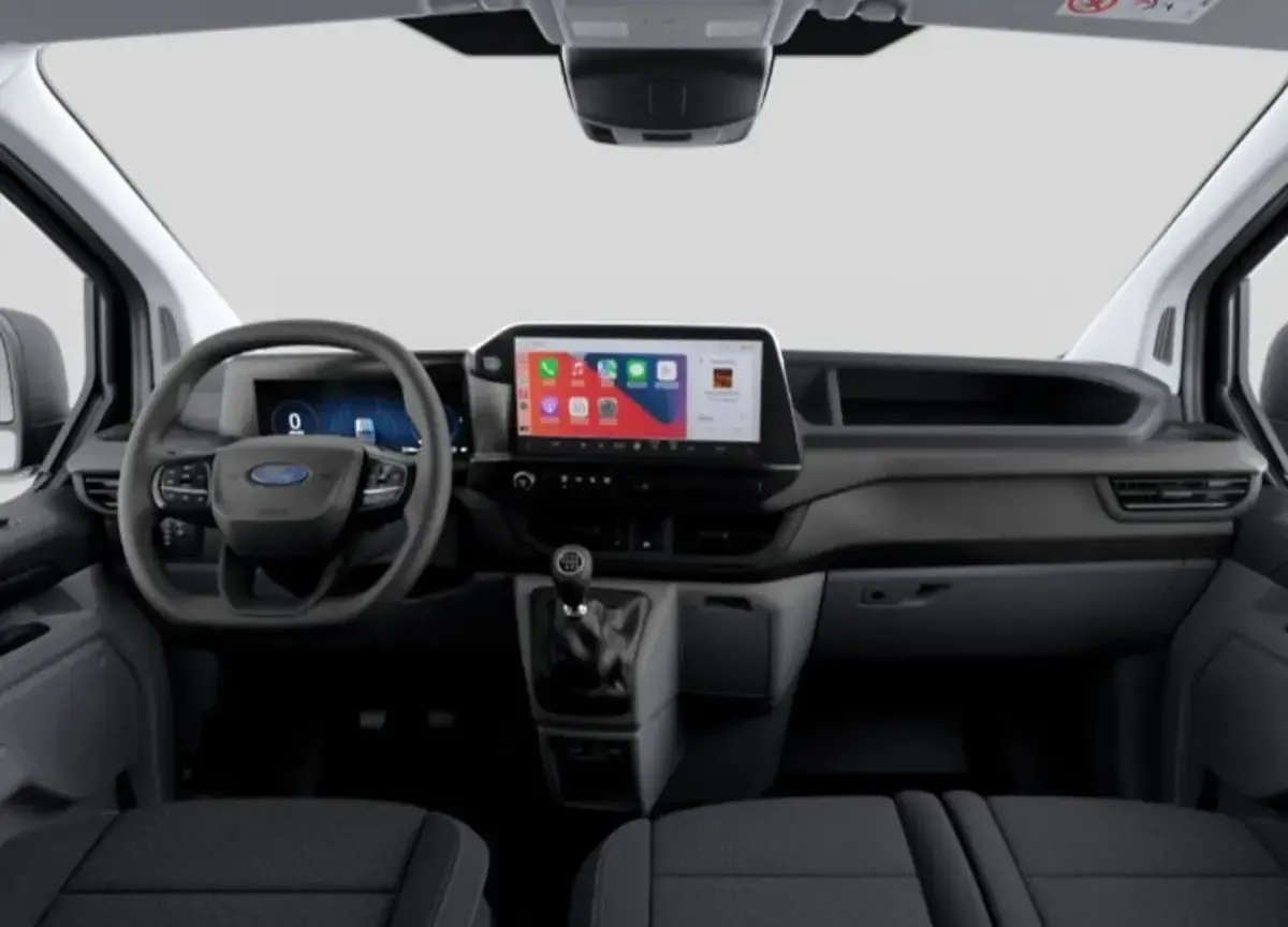 Neu Ford Transit Custom Trend 136 PS (100 kW) 2026 Weiss Van