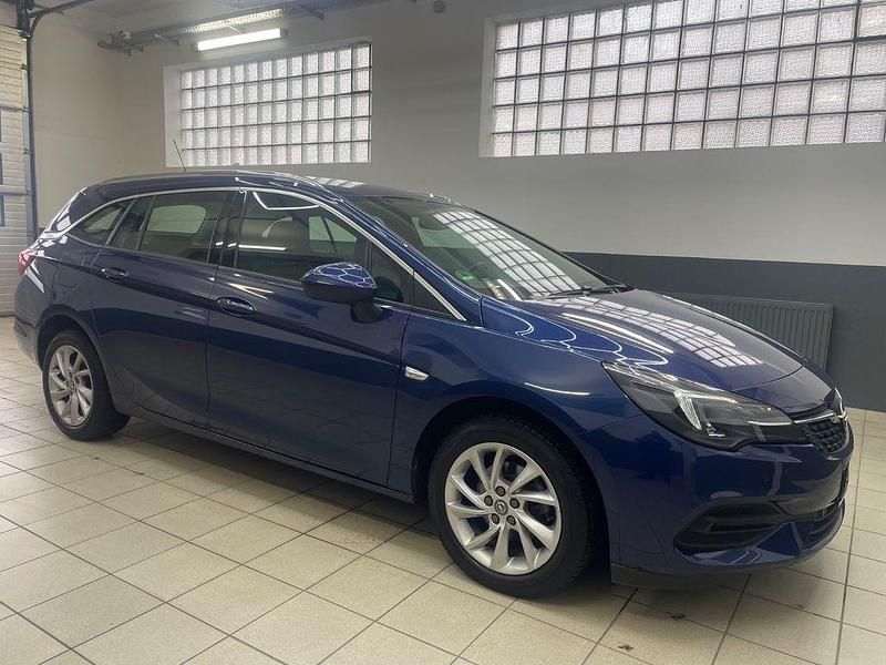Gebraucht Opel Astra Elegance 145 PS (106 kW) 2020 Blau Kombi