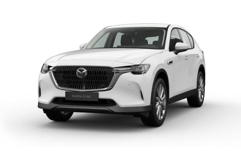 Weiß Neu 2025 Mazda CX-60 Homura-Line SUV | 52.790 € (Superpreis) - Bild 1/1