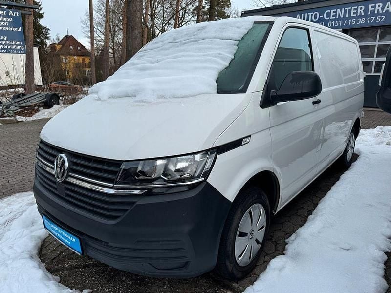 Gebraucht VW Transporter 110 PS (80 kW) 2023 Weiß Van
