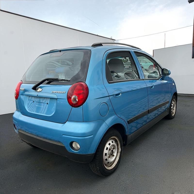 Gebraucht Chevrolet Matiz 2008 Blau Kleinwagen