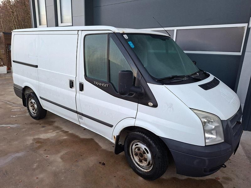 Weiß Gebraucht 2012 Ford Transit Van / Kleinbus | 2.400 € (Superpreis) - Bild 1/4