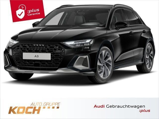 Mythosschwarz metallic Gebraucht 2024 Audi A3 Ambiente Limousine | 39.690 € - Bild 1/2