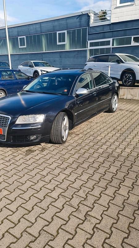 Gebraucht Audi A8L 326 PS (239 kW) 2008 Schwarz Limousine