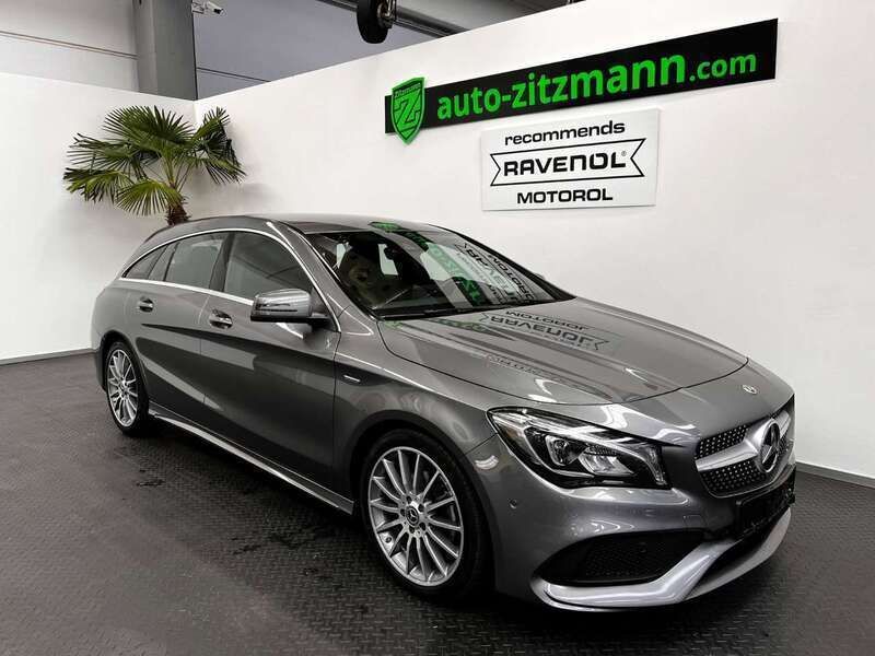 Mountaingrau metallic Gebraucht 2019 Mercedes CLA180 AMG Limousine | 23.990 € (Guter Preis) - Bild 1/4