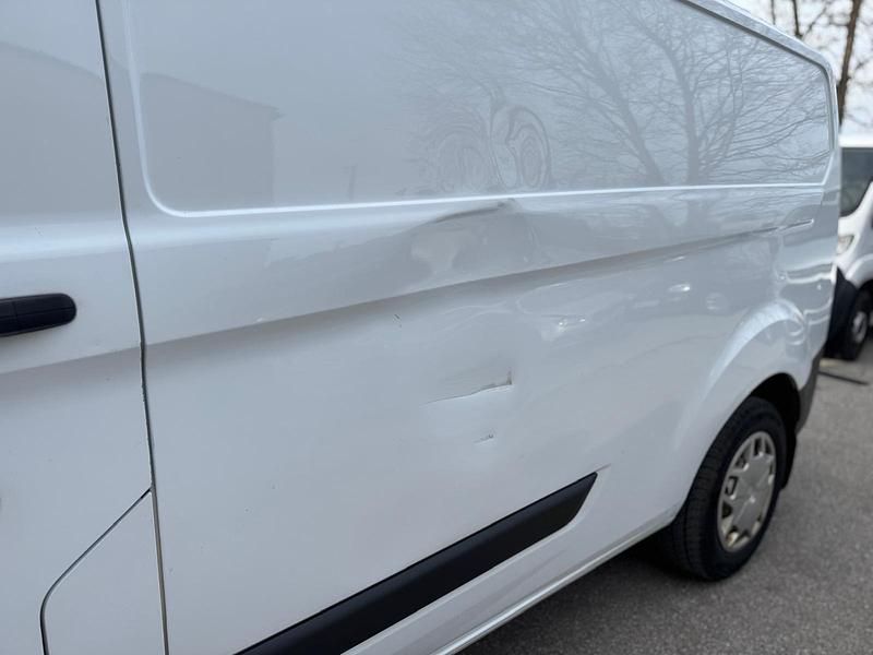 Occasion Ford Transit Custom 131 ch (96 kW) 2016 Blanc Monospace