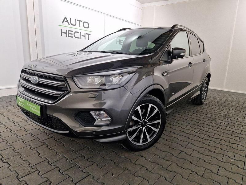 Gebraucht Ford Kuga ST-Line 182 PS (133 kW) 2018 Grau SUV