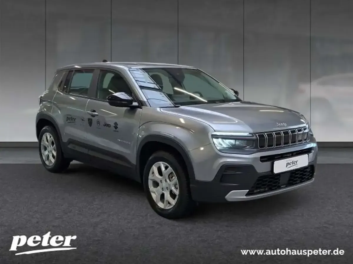 Gebraucht Jeep Avenger Altitude 110 PS (80 kW) 2025 Grau SUV