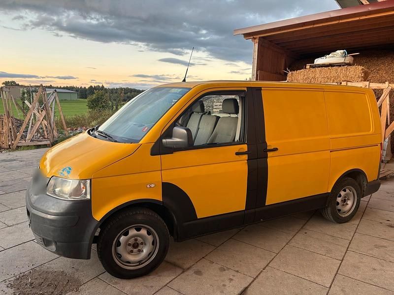Gebraucht VW Transporter 83 PS (61 kW) 2006 Gelb Van