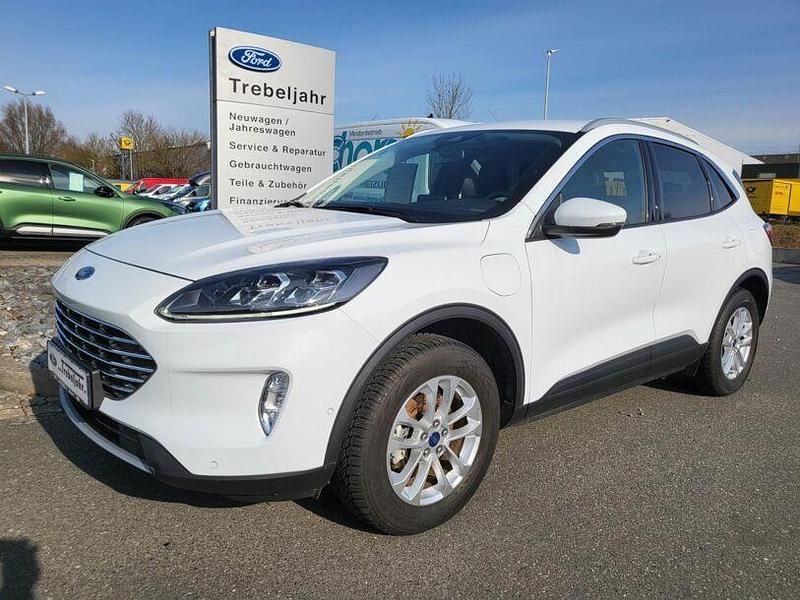 Gebraucht Ford Kuga Titanium X 224 PS (164 kW) 2022 Weiß SUV