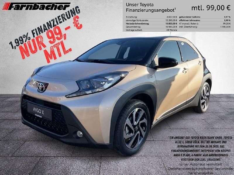 Beige Neu 2025 Toyota Aygo Kleinwagen | 20.490 € - Bild 1/4