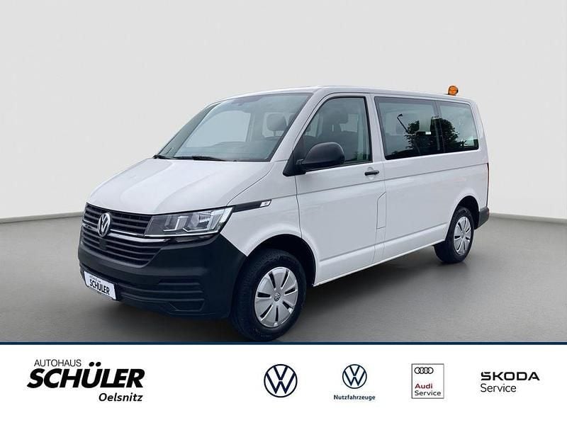 Gebraucht VW T6.1 110 PS (80 kW) 2022 Weiß (candyweiß) Van