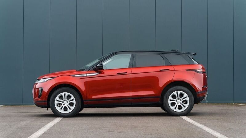 Gebraucht Land Rover Range Rover evoque S 150 PS (110 kW) 2018 Rot SUV