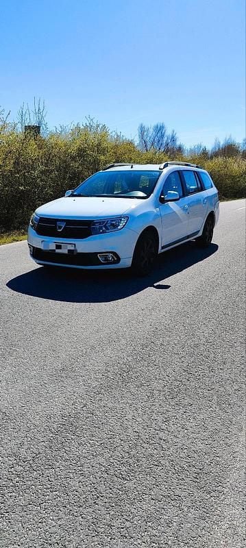 Gebraucht Dacia Logan 90 PS (66 kW) 2019 Weiß Kombi