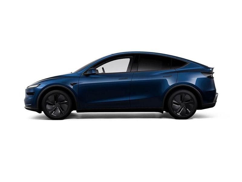 Uusi Tesla Model Y 378 kW (514 HP) 2025 Sininen Katumaasturi